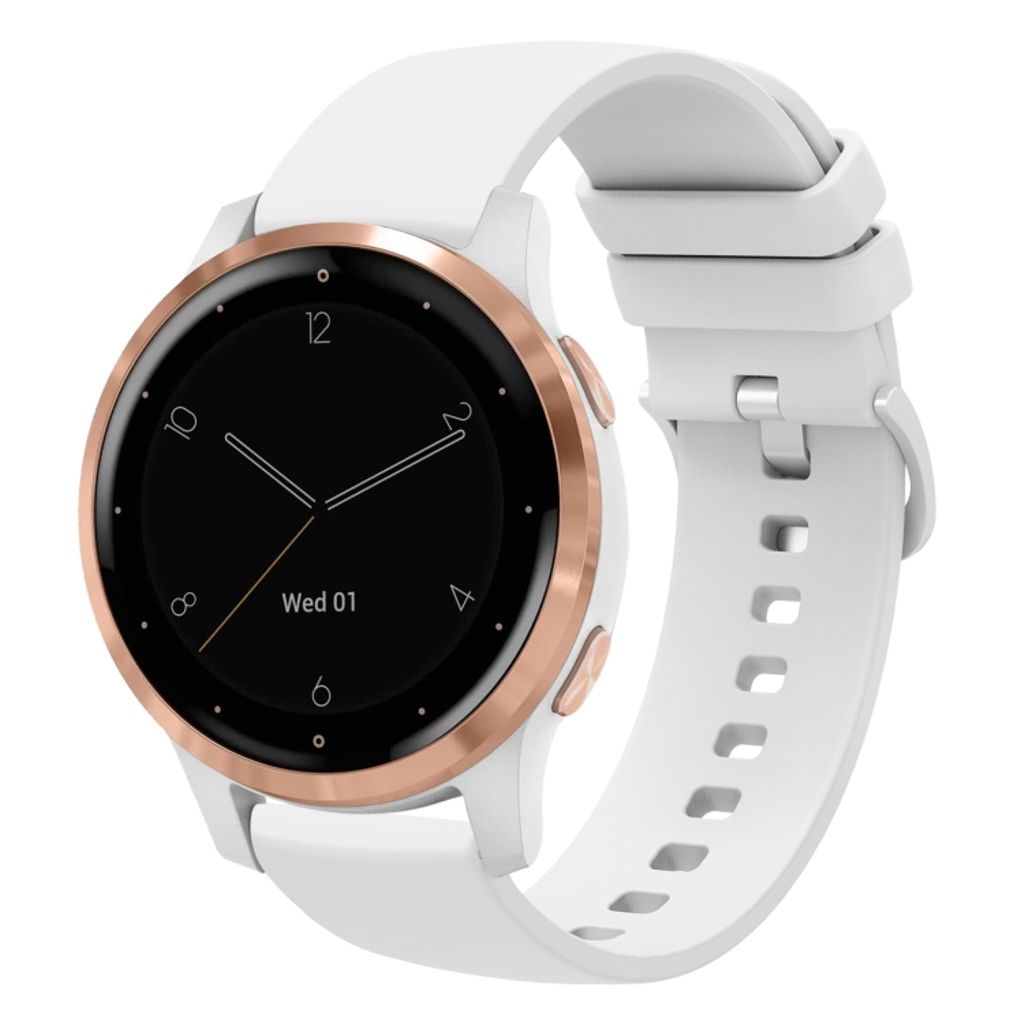 EU Product - Vivomove 4S Silicone Watch Band - White thumbnail
