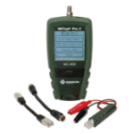 Tempo NC-500 NETcat® Pro2 UTP/STP cable tester Black