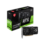 MSI VENTUS GeForce RTX 3050 2X E 6G OC NVIDIA 6 GB GDDR6