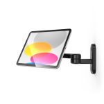 Compulocks UNIVERSALTABLETMAGNETIX SWINGWALLMNT-BLK tablet security enclosure