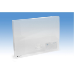 Rexel Ice A4+ Document Box 40mm Spine Clear