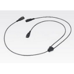 Zebra 25-129938-02R audio cable Black