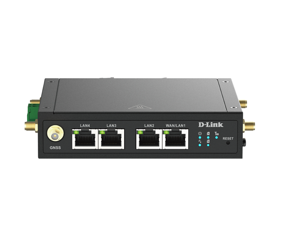 D-Link 4G LTE M2M VPN Wi-Fi Router