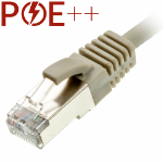 Cablenet 3m Cat6a RJ45 Grey U/FTP LSOH 30AWG Slim Snagless Booted Patch Lead