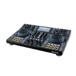 Gemini SDJ-4000 DJ controller Digital Vinyl System (DVS) scratcher 4 channels Black