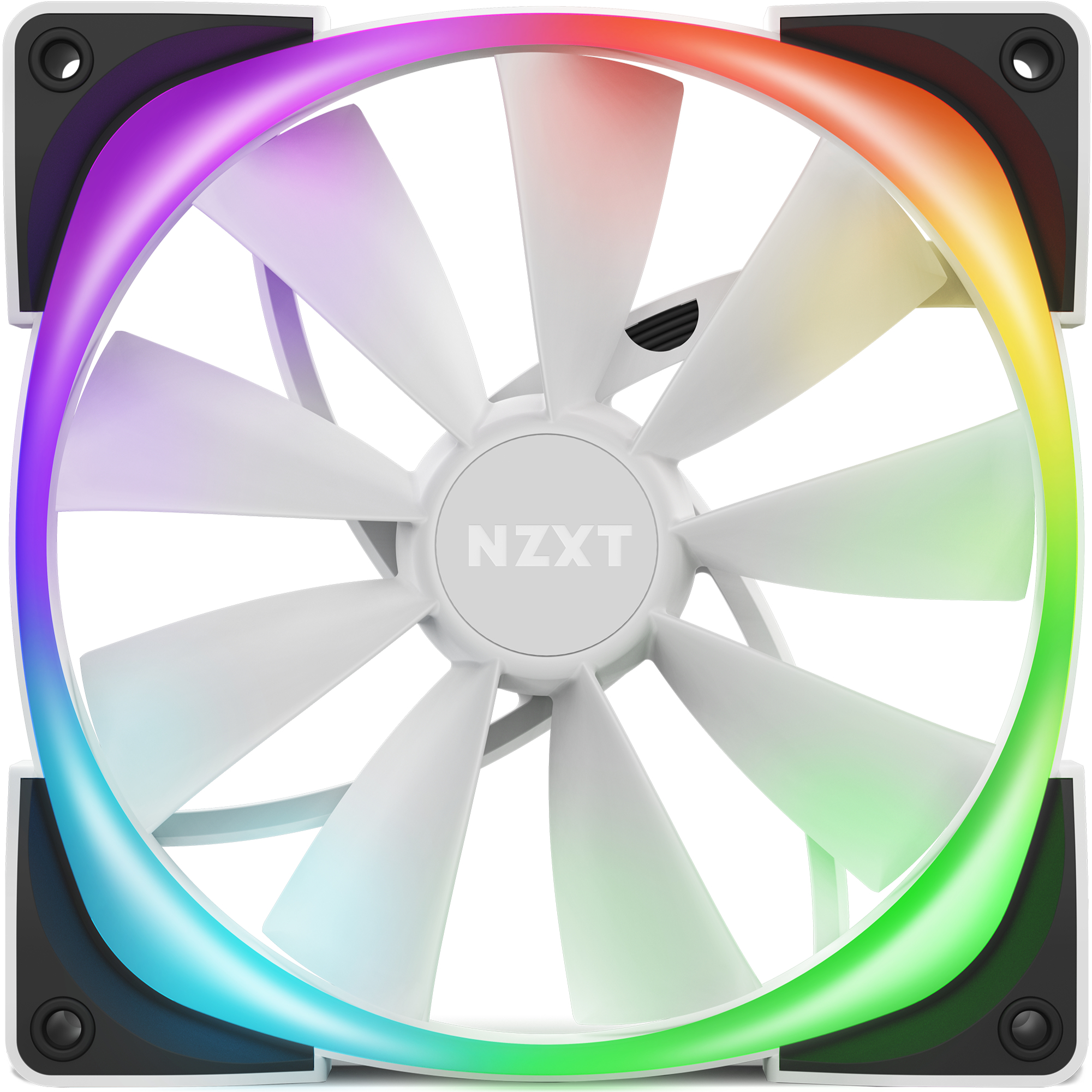 Image of NZXT Aer RGB 2 Computer case Fan 14 cm White 1 pc(s)