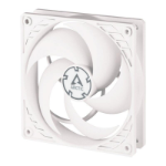 ARCTIC P12 PWM PST (White) 120 mm Case Fan with PWM Sharing Technology PST PC