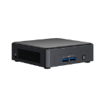 Intel NUC 11 Pro UCFF Black i5-1135G7