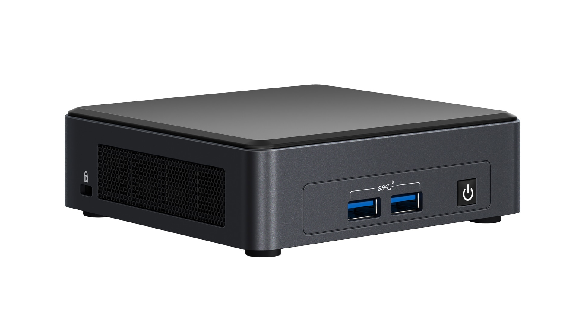 Intel NUC 11 Pro UCFF Black i3-1115G4 Intel SoC