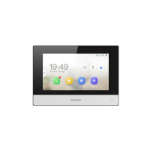 Hikvision DS-KH6320Y-WTE2 video intercom system 17.8 cm (7") Black, Silver