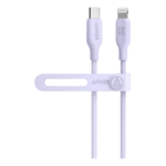 Anker A80B1HV1 lightning cable 0.9 m Violet