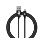 Juice JUI-CABLE-TYPEC-1M-RND-BLK USB cable USB 3.2 Gen 1 (3.1 Gen 1) USB A USB C Black
