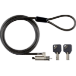 eSTUFF GLB220101 cable lock Black 1.8 m