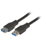 EFB Elektronik K5268SW.3 USB cable 3 m USB 3.2 Gen 1 (3.1 Gen 1) USB A Black