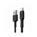 Green Cell KABGC24 lightning cable 0.3 m Black