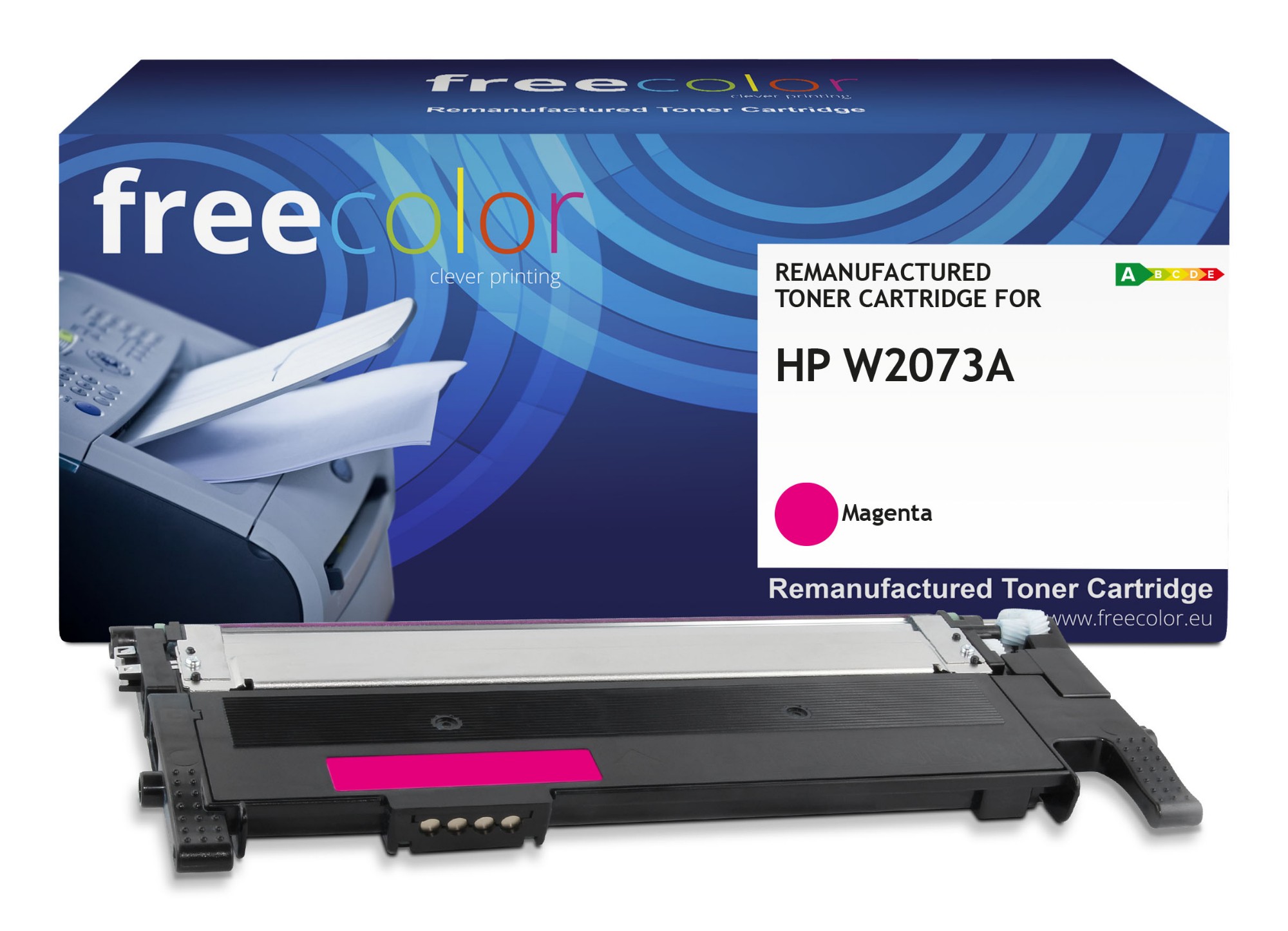 Freecolor K18909F7 toner cartridge 1 pc(s) Compatible Magenta