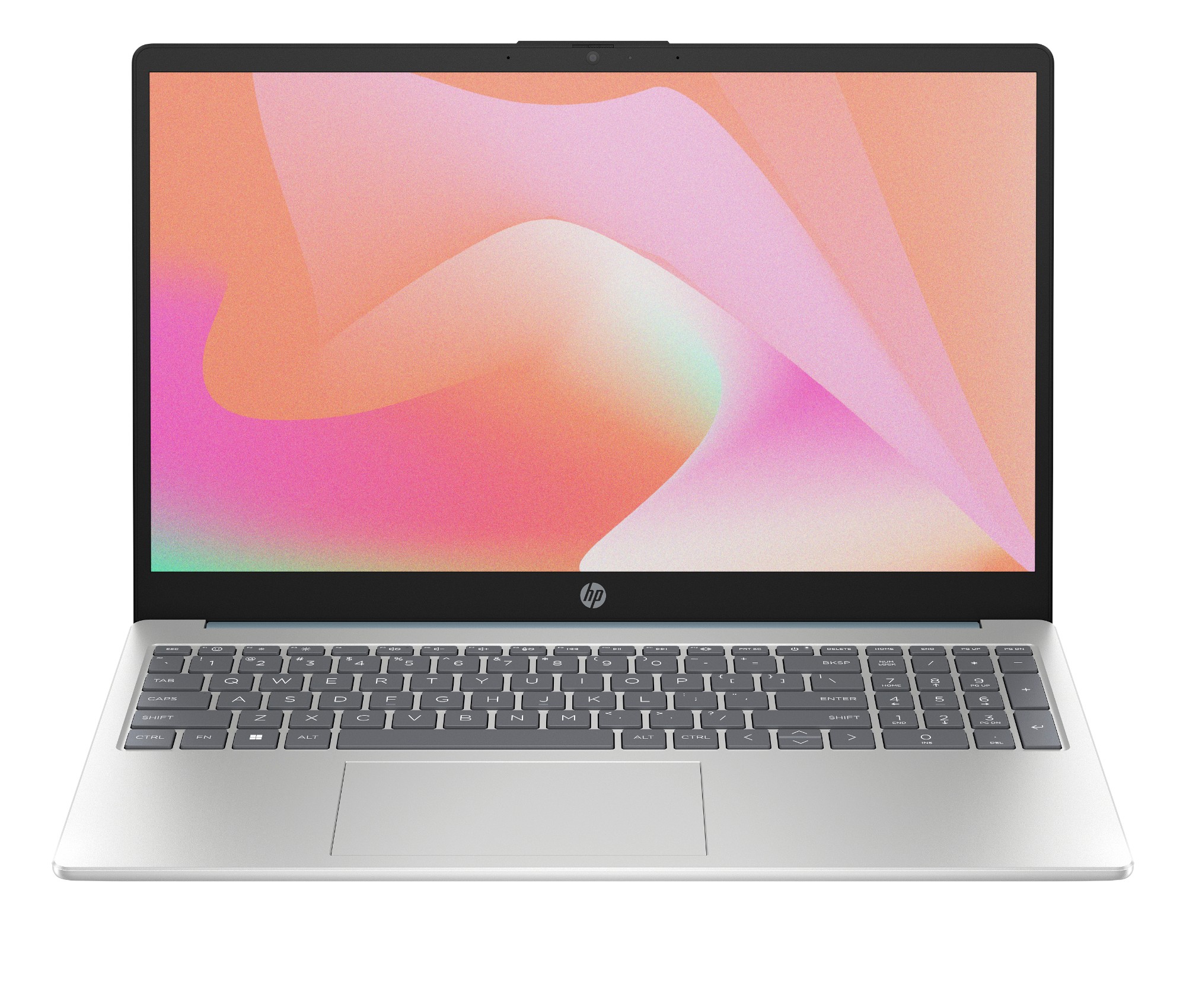 Image of HP 15-fd1008nax Intel Core 3 100U Laptop 39.6 cm (15.6") HD 8 GB