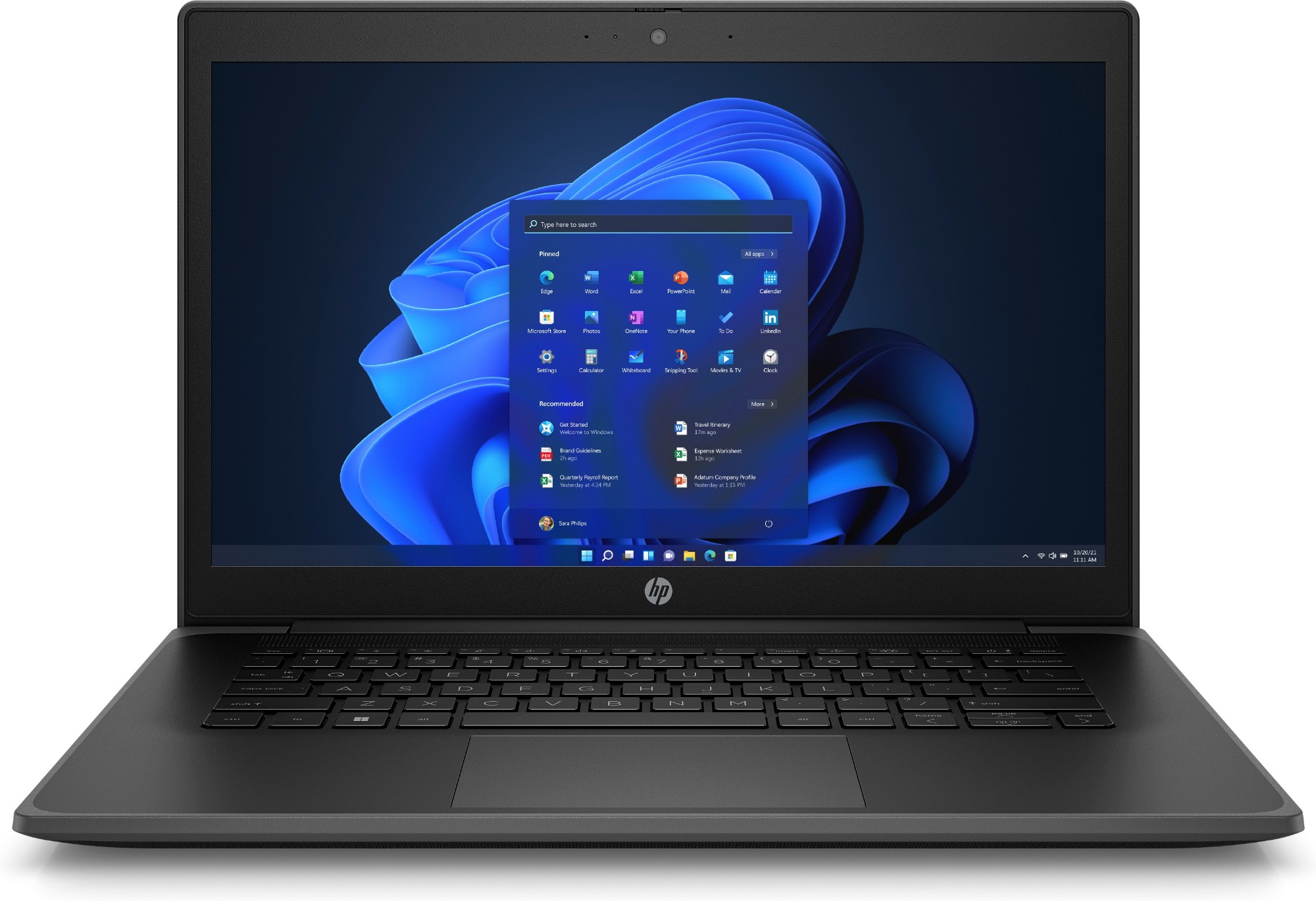 HP ProBook Fortis G9 Laptop 35.6 cm (14") HD Intel® Celeron® N5100 4 GB DDR4-SDRAM 128 GB SSD Wi-Fi 6 (802.11ax) Windows 11 SE Education Black