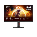AOC G4 Q27G4ZR computer monitor 68,6 cm (27") 2560 x 1440 Pixels Quad HD LED Zwart, Rood