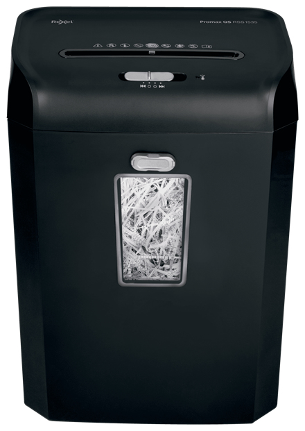 Image of Rexel ProMax QS RSS1535 paper shredder Strip shredding 60 dB 22 cm...