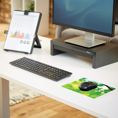 Fellowes 59038 mouse pad Green
