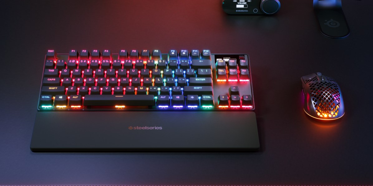 STS SteelSeries Gaming Keyboard Apex Pro TKL Gen 3