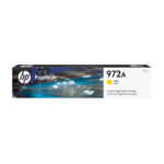HP 972A Yellow Original PageWide Cartridge