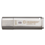 Kingston Technology IronKey Locker+ 50 USB stick 64 GB USB Type-A 3.2 Gen 1 (3.1 Gen 1) Silver