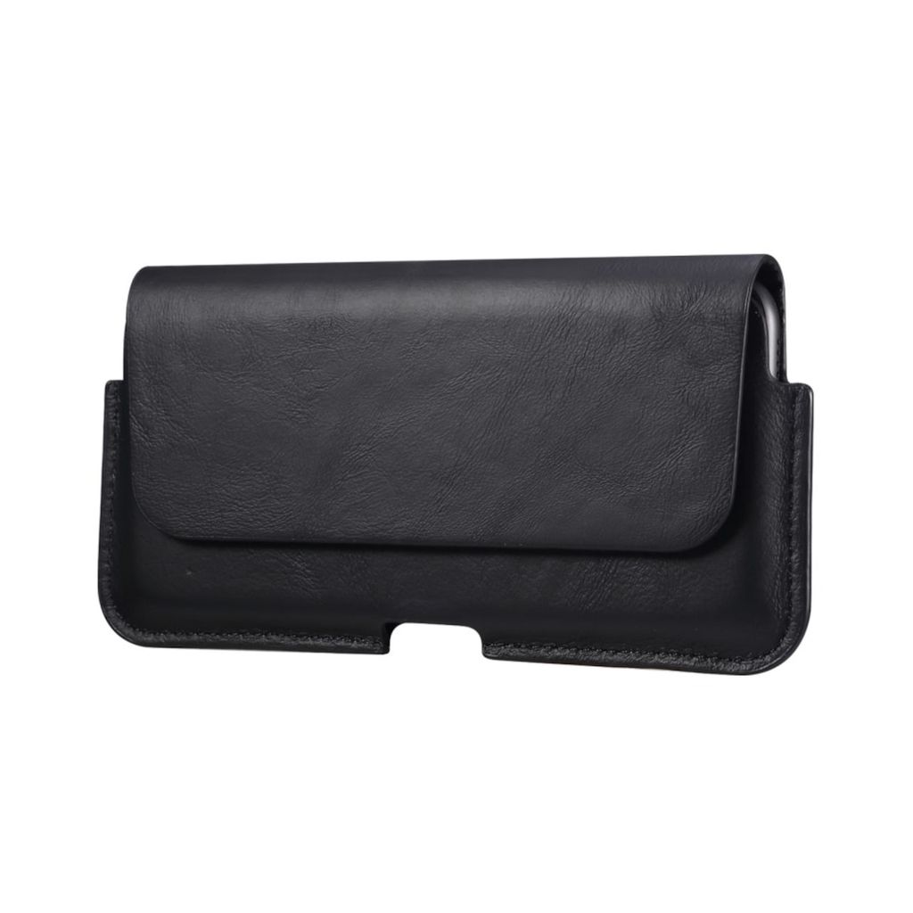 EU Product - Belt bag Mobile Leather M black 5.5-6.5