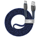 Rivacase PS6102 BL12 USB cable USB 2.0 1.2 m USB C USB A Blue