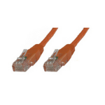 Microconnect B-UTP6015O networking cable Orange 1.5 m Cat6 U/UTP (UTP)