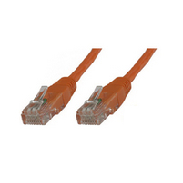 Image of Microconnect 1.5m Cat6 networking cable Orange U/UTP (UTP)
