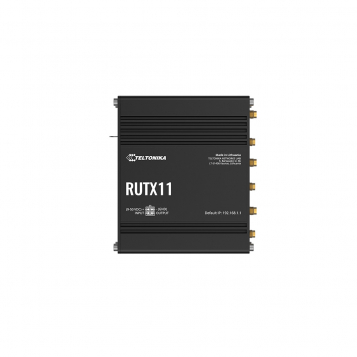 RUTX11 LTE Cat 6 WiFi Router - RUTX11200300