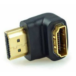 4Cabling HDMI Up Right Angled 90 Degree Adaptor | Supports 1080p@60Hz as specified in HDMI 1.4