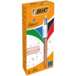 BIC 504894 ballpoint pen Black, Blue, Green, Red Multifunction ballpoint pen Medium 12 pc(s) -