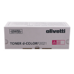 Olivetti B0952 Toner magenta, 2.8K pages ISO/IEC 19798 for Olivetti d-Color P 2021