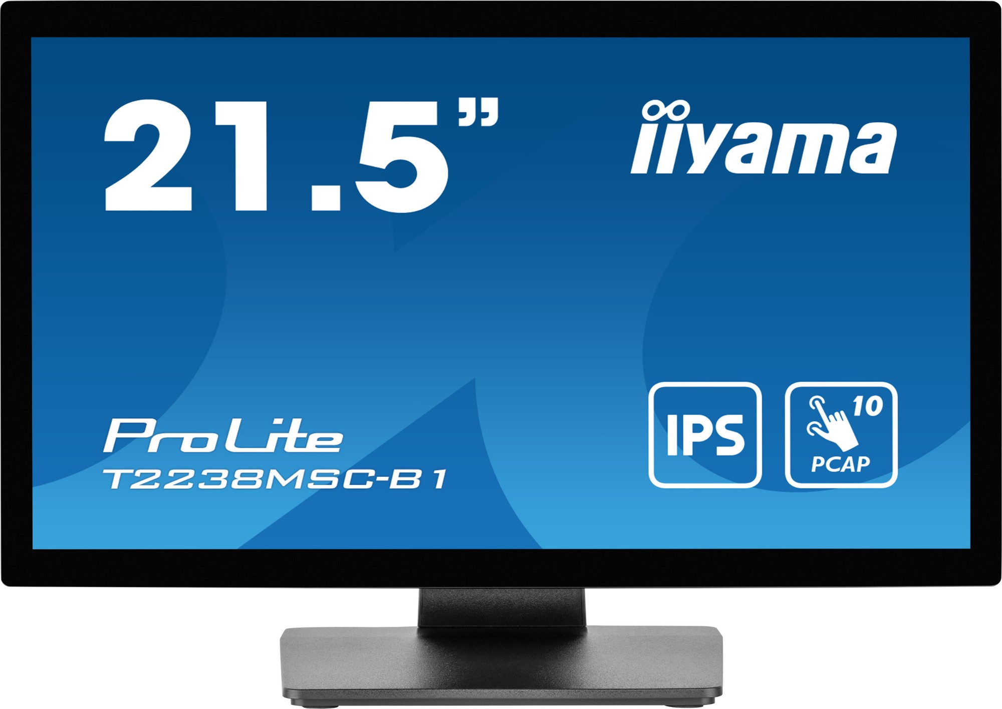 Photos - Monitor Iiyama ProLite T2238MSC-B1 computer  54.6 cm  1920 (21.5")