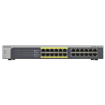 NETGEAR ProSafe Plus JGS524PE Managed L3 Gigabit Ethernet (10/100/1000) Power over Ethernet (PoE) Black