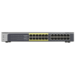 NETGEAR ProSafe Plus JGS524PE Gestionado L3 Gigabit Ethernet (10/100/1000) Energía sobre Ethernet (PoE) Negro