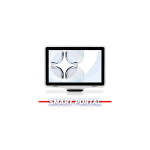 EU Product - Smart Portal, PoE+ , 2D, 21.3cm (8.4''), RTC, front camera, USB, USB-C, BT, Wi-Fi (Wi-Fi), NFC, Android, light grey thumbnail