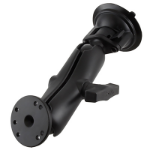 RAM Mounts Twist-Lock Suction Cup Mount with Round Plate Adapter