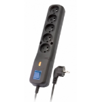 LESTAR LV 530W power extension 1.5 m 230 AC outlet(s) Indoor Black