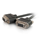 C2G 25ft DB9 serial cable Black 300" (7.62 m)