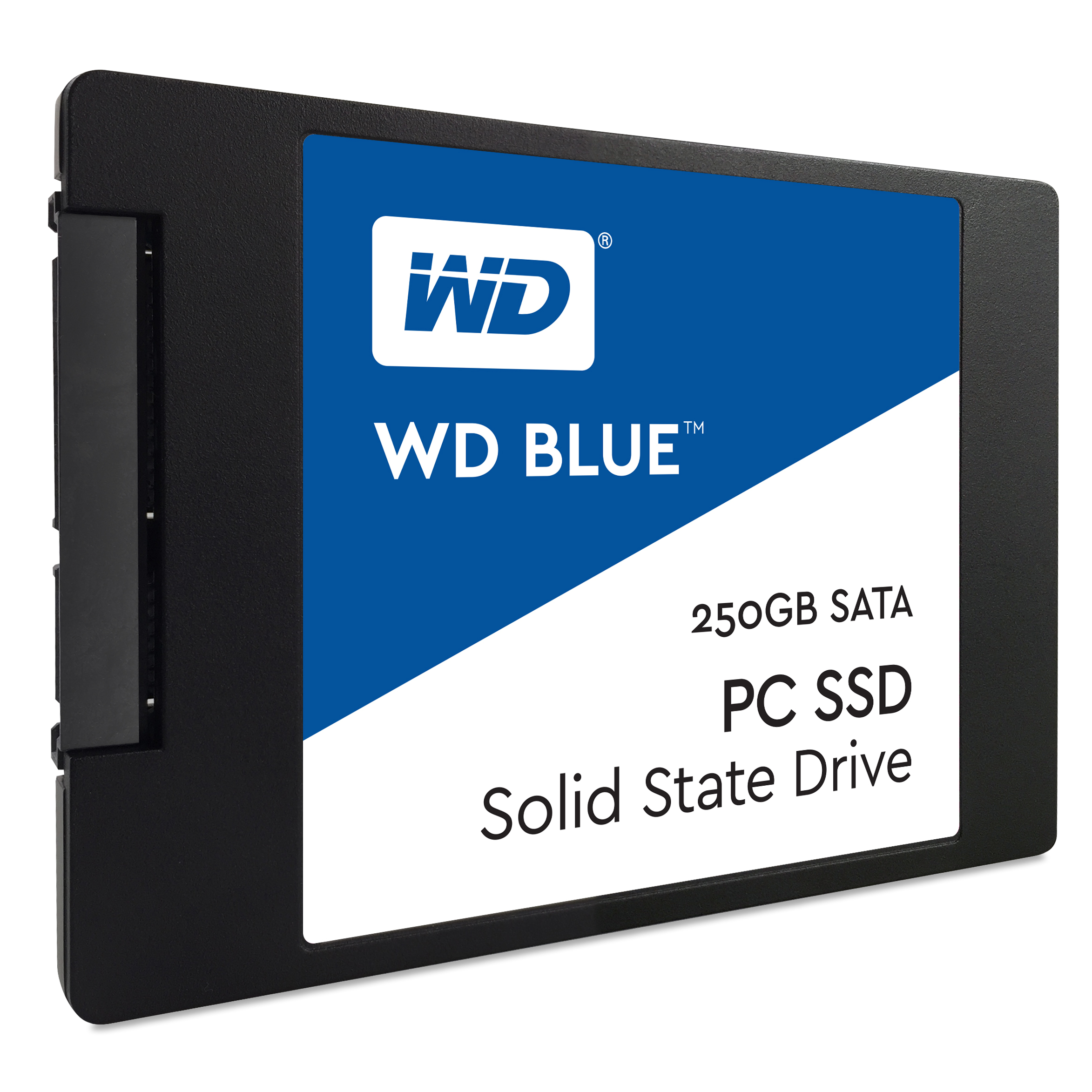 Image of Western Digital Blue PC 2.5" 250 GB Serial ATA III