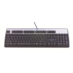 Hewlett Packard Enterprise DT528A keyboard USB QWERTY German Black