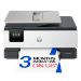 HP OfficeJet Pro 8125e Wireless All-in-One Color Printer, Instant Ink; Two-sided printing