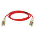 Tripp Lite N320-01M-RD InfiniBand/fibre optic cable 39.4" (1 m) 2x LC OFNR Gray, Red