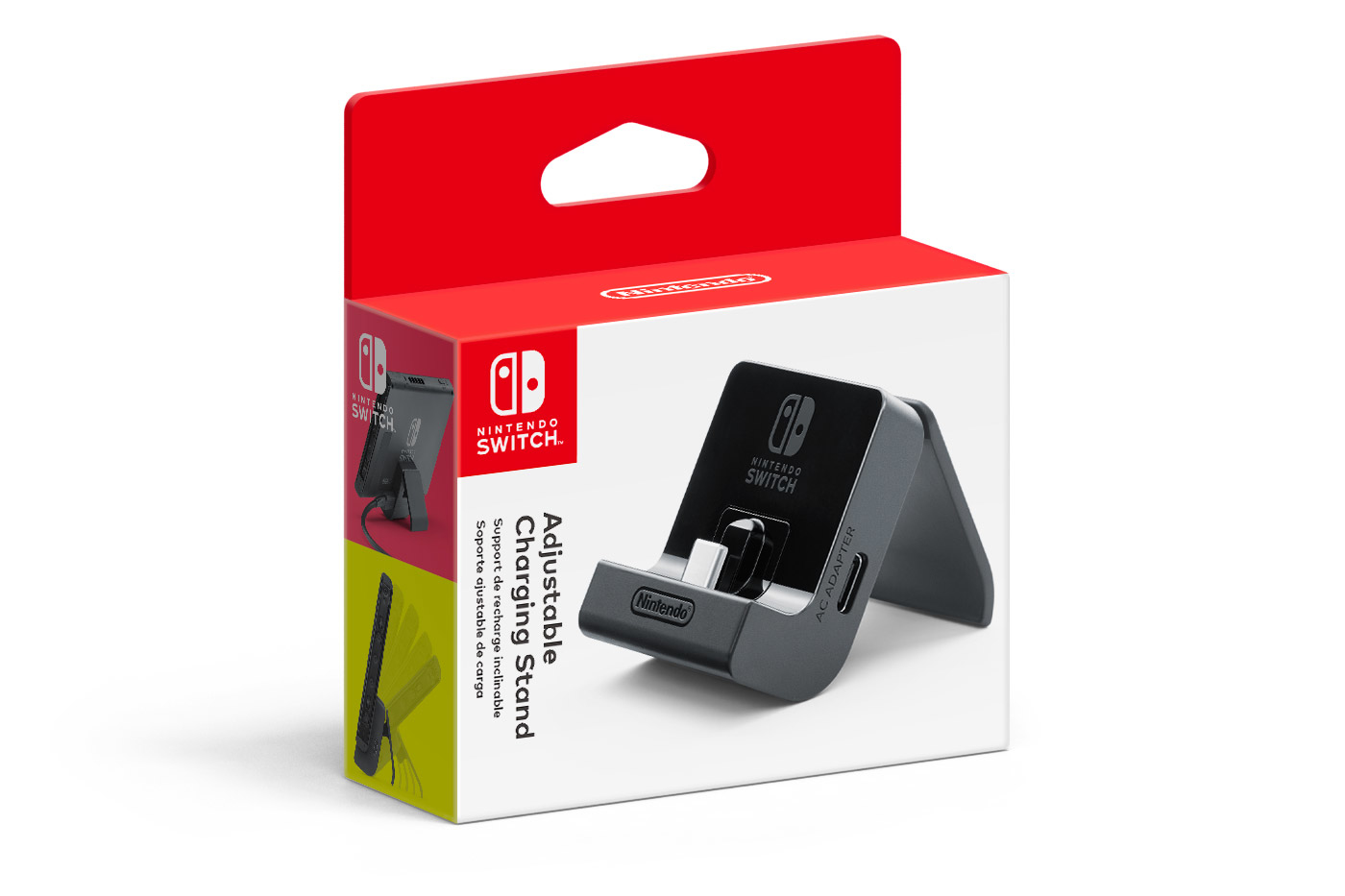 Nintendo Adjustable Charging Stand, Switch Charging system