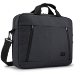 Case Logic Huxton HUXA-214 Black 35.6 cm (14") Briefcase