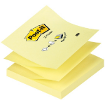 Post-It R330 note paper Square Yellow 100 sheets Self-adhesive